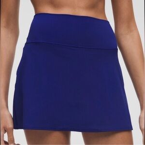 Lululemon Deep Sea Blue HR Align Athletic Skirt